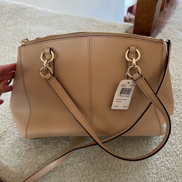 Coach Christie Mini Carryall *NWT* - Picture 7 of 9